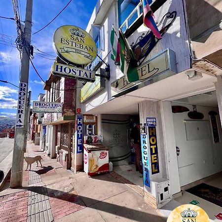 Hostal San Esteban Fgs Tunja Exteriér fotografie