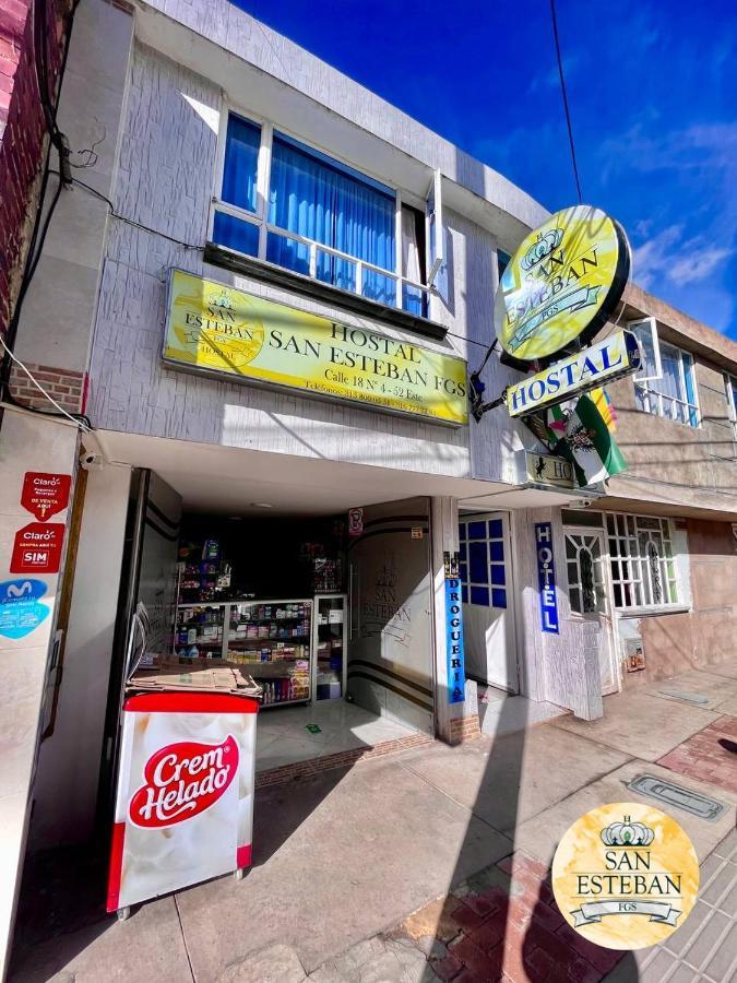 Hostal San Esteban Fgs Tunja Exteriér fotografie