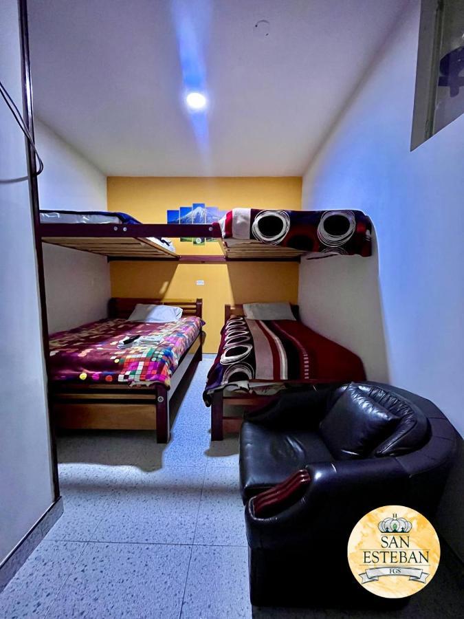 Hostal San Esteban Fgs Tunja Exteriér fotografie