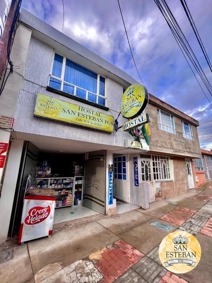 Hostal San Esteban Fgs Tunja Exteriér fotografie