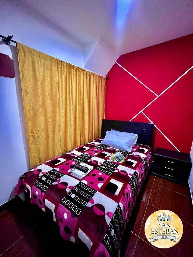 Hostal San Esteban Fgs Tunja Exteriér fotografie