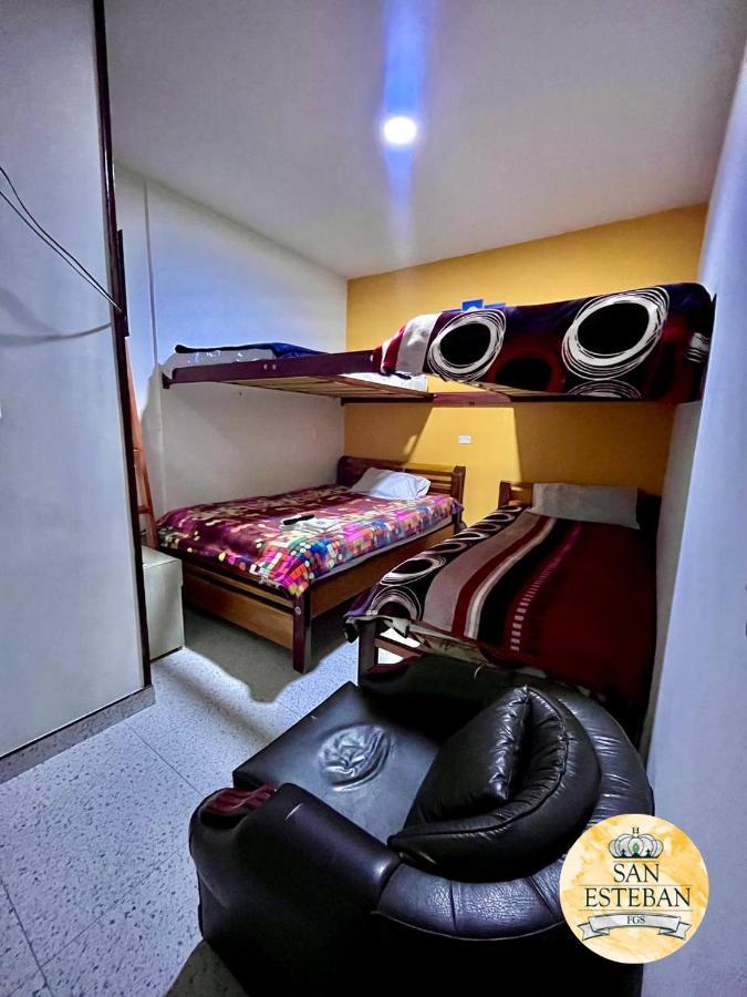 Hostal San Esteban Fgs Tunja Exteriér fotografie