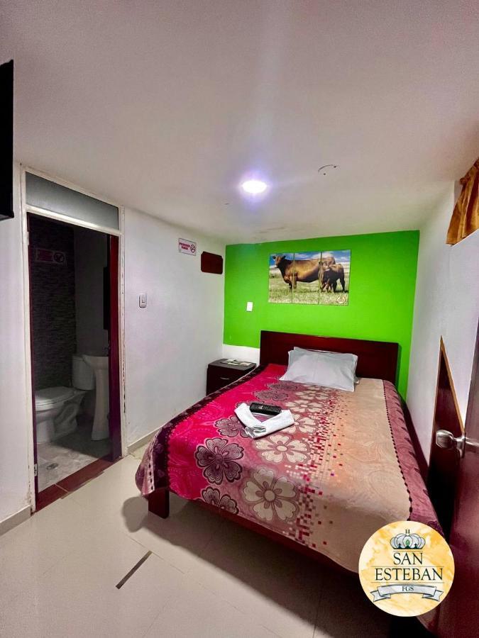 Hostal San Esteban Fgs Tunja Exteriér fotografie