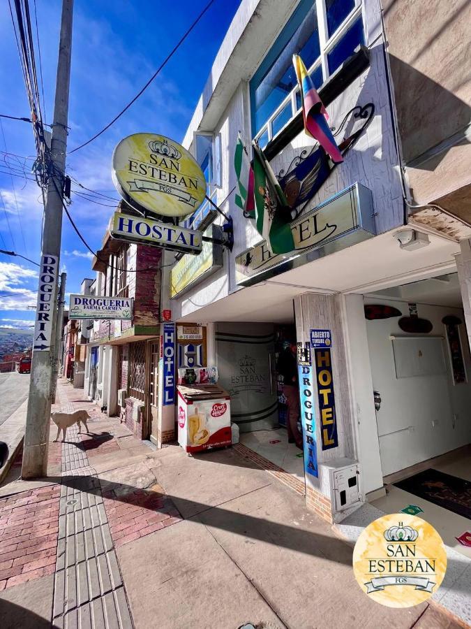 Hostal San Esteban Fgs Tunja Exteriér fotografie