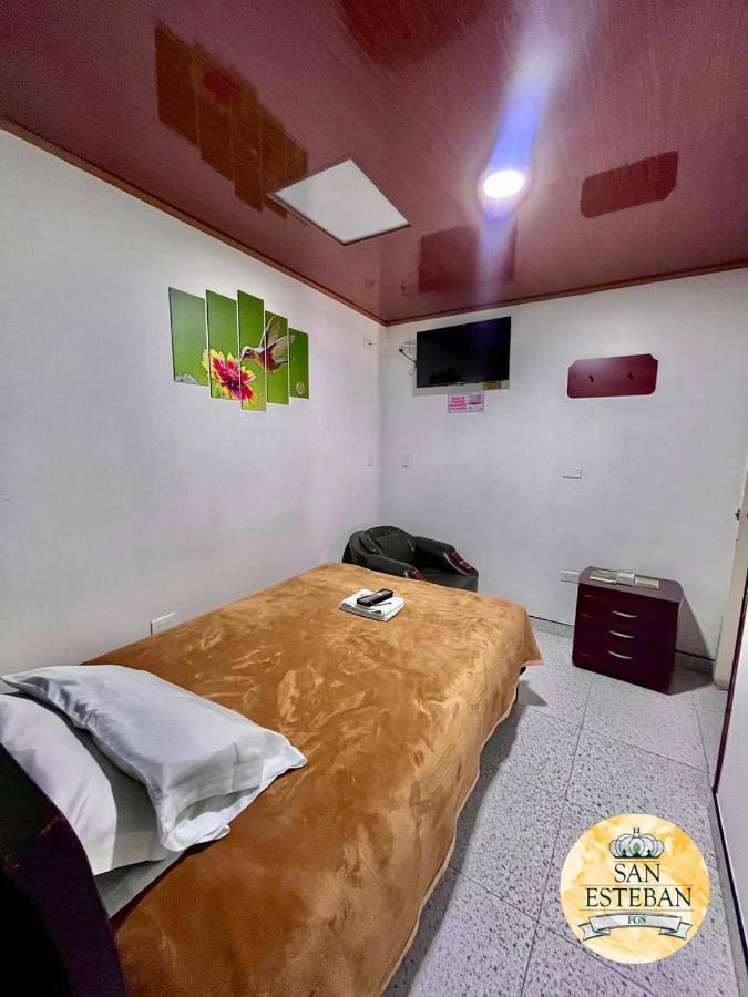 Hostal San Esteban Fgs Tunja Exteriér fotografie