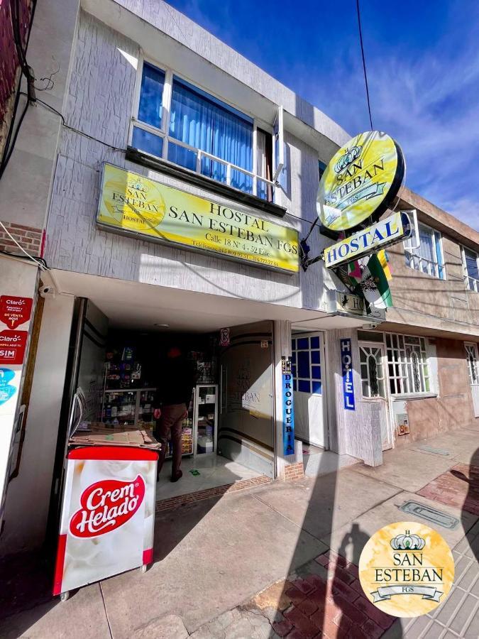 Hostal San Esteban Fgs Tunja Exteriér fotografie