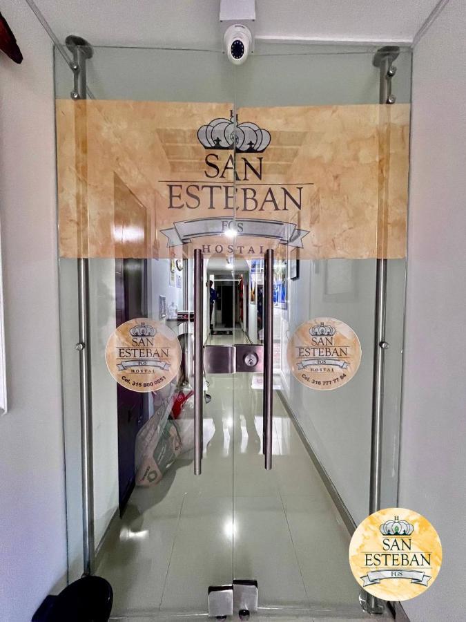 Hostal San Esteban Fgs Tunja Exteriér fotografie