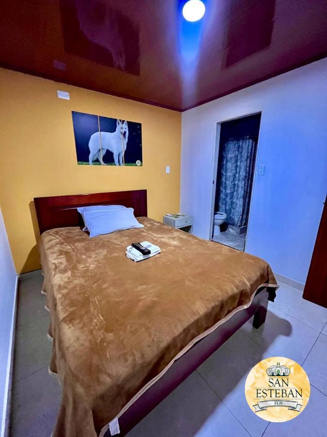 Hostal San Esteban Fgs Tunja Exteriér fotografie